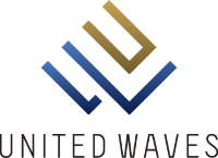 United Waves ロゴ
